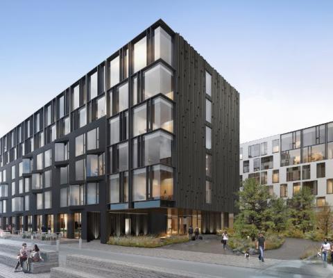 The Reykjavik Edition is located in the centre of the Icelandic capital