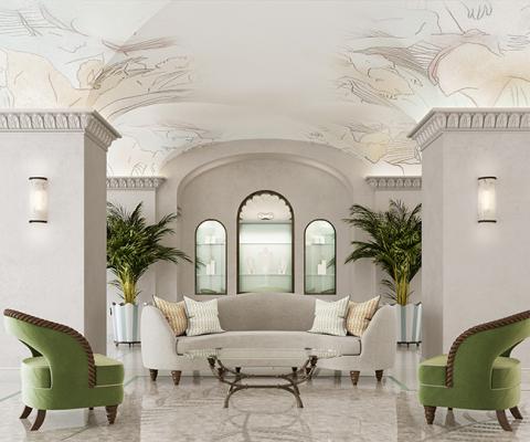 Hotel La Palma in Capri is the first Oetker Collection property in Italy