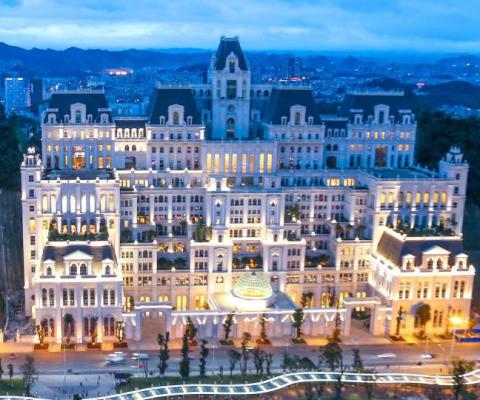 Emblems Collection's first flagship property is Guiyang Art Centre Hotel in China