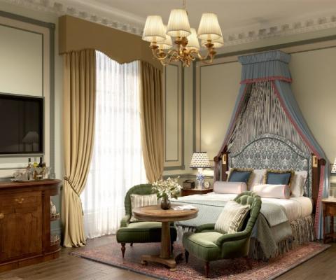 Gleneagles Townhouse is scheduled to open in Edinburgh in spring 2022