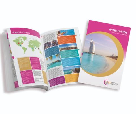 Gold Medal has shared details of the brochure with agent partners via email and social media