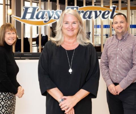 Lisa McAuley joins Hays Travel