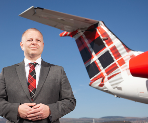 Loganair chief executive Jonathan Hinkles said the partnership will provide customers with a wider choice