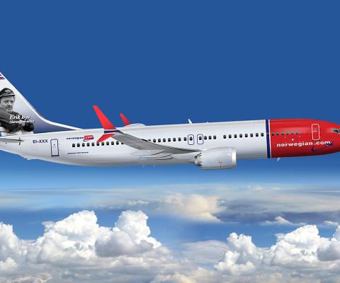 Norwegian is adding two Boeing 737 Max to its fleet