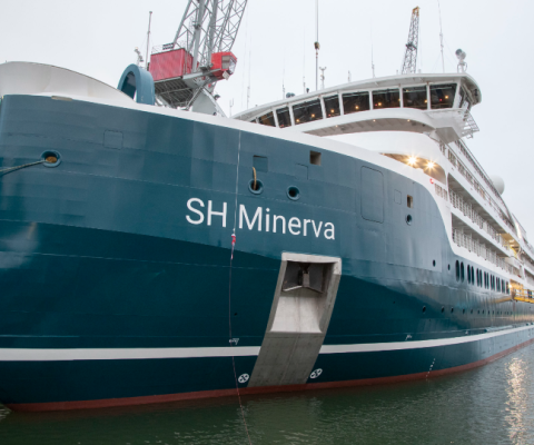Minerva is scheduled to depart the shipyard early next week