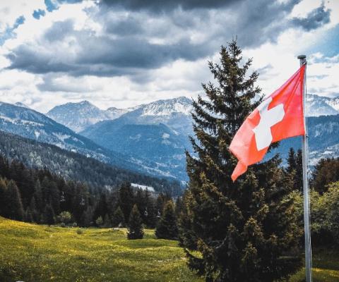 Switzerland will allow entrants to transit without having to quarantine (Credit: Janosch Diggelmann / Unsplash)