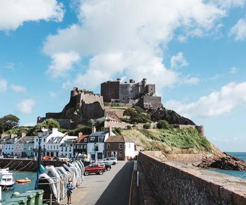Mont Orgueil Castle, Jersey