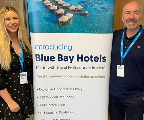 Blue Bay Hotels is aimed at agents