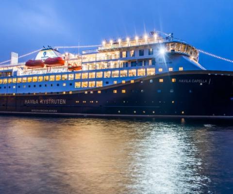 Havila Capella in Bergen