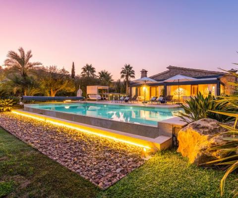 Villa Canacati is one of the new properties (Credit: James Villa Holidays)