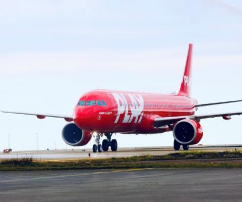 Play will offer two US destinations from Stansted, via Iceland, starting in spring 2022