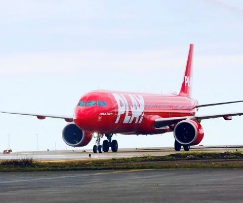 Play's flight to Toronto will depart on 22 June
