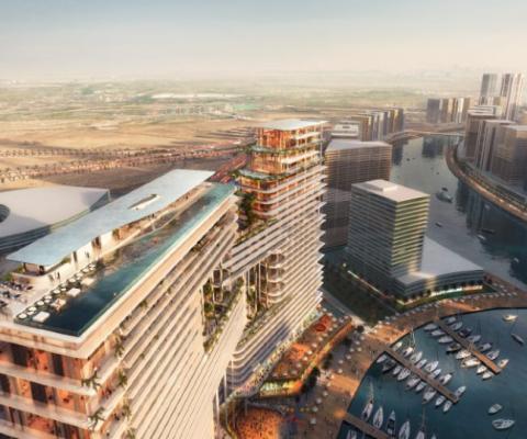 The Lana will be Dorchester Collection's first resort in the Middle East 