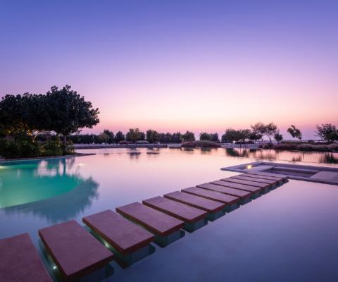 Zulal Wellness Resort is being promoted as the largest wellness destination in the Middle East
