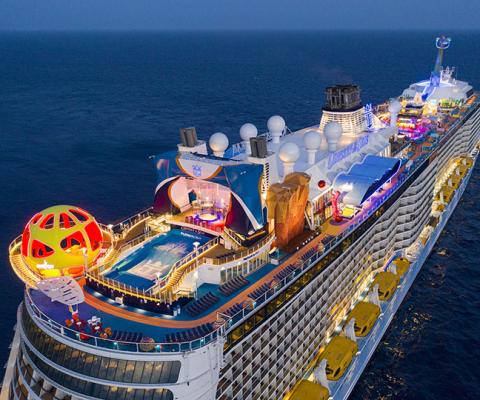 Testing out family-friendly features and excursions on Royal Caribbean's Odyssey of the Seas