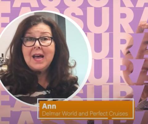 Delmar World's Ann Anglesea is among the agents taking part