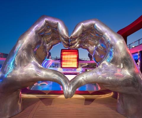 Jo Rzymowska, vice-president and managing director, EMEA for Celebrity Cruises, said the line feels "very privileged" to be working alongside the charity