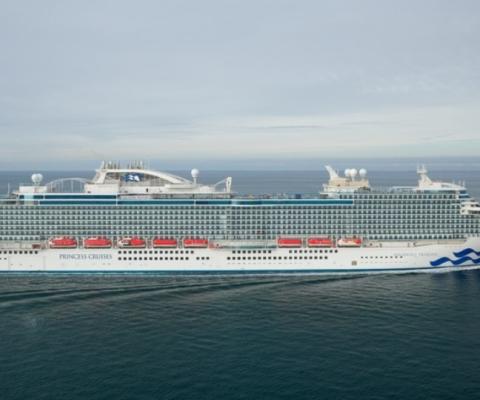 Discovery Princess has completed its sea trials ahead of its maiden cruise in March 2022