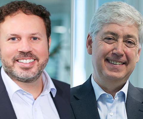 Decius Valmorbida and Francisco Perez-Lozao of Amadeus