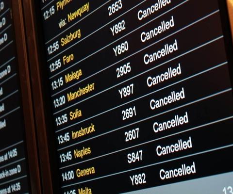 Thousands stranded as easyJet cancels 109 Gatwick flights after thunderstorms