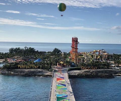 Royal's Perfect Day at Coco Cay