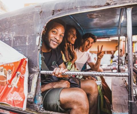 Contiki has unveiled a major brand refresh (Credit: Contiki)