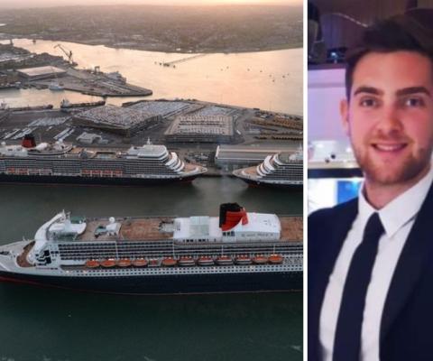 Mahoney takes up the role vacated by Gary Anslow (Credit: Cunard)