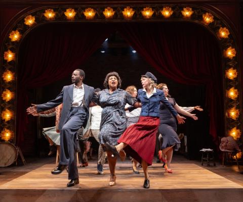 Miss Littlewood, a musical by Sam Kenyon, is set to be available (Credit: Topher McGrillis / RSC)