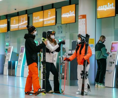 EasyJet is operating 37 routes to 10 key ski gateway destinations in Europe this winter