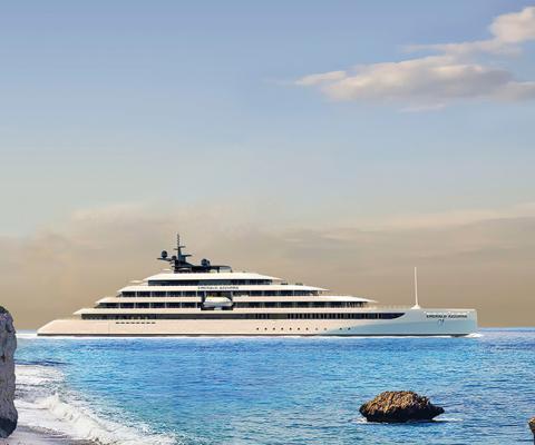 Emerald Azzurra will make its debut from Aqaba