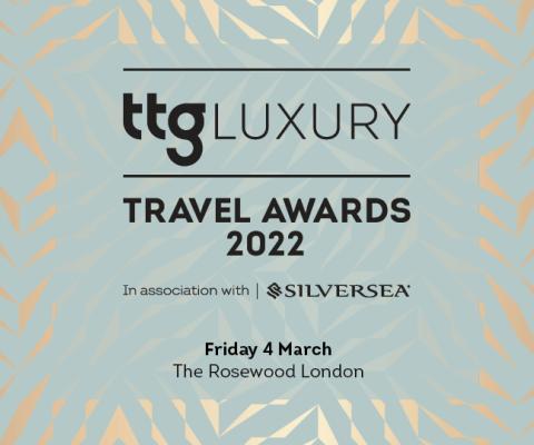 Shortlist announced for TTG Luxury Travel Awards