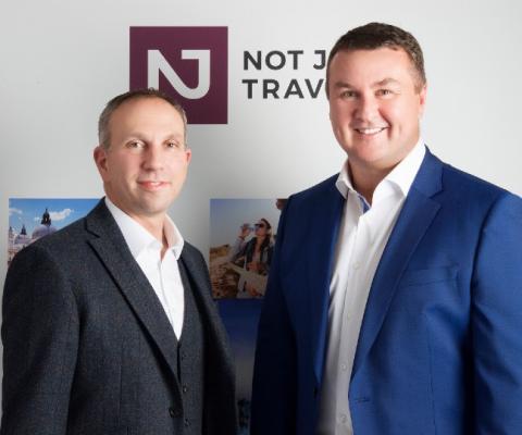 Not Just's co-founders Travel Steve Witt and Paul Harrison have announced their plans for 2022