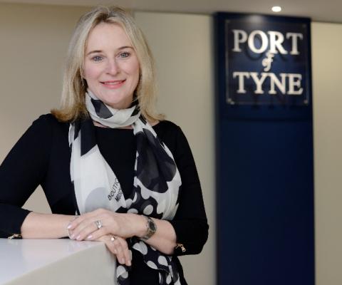 Port of Tyne commercial director, Kate O'Hara, has been appointed chair of Cruise Britain