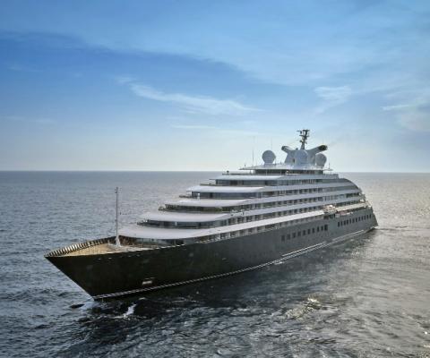 Scenic Eclipse II will join the fleet in early 2023