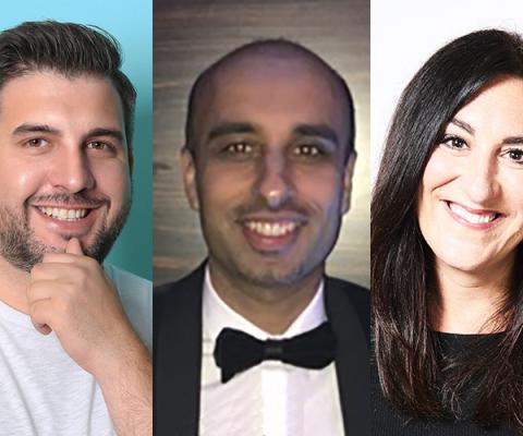 (From L- R) Simon Applebaum, managing director at Gold Medal, Lakh Hayer, founder of Pure Destinations, Honeymoon Dreams and Beach Weddings and Katie McAlister, chief marketing officer at Tui UK and Ireland will all be speaking at TTG's latest Agenda 2022 seminar