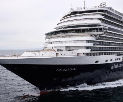 Holland America's Rotterdam is operate a special naming celebration cruise in May 2022