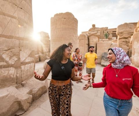 As of June 2021, 91% of Intrepid’s suppliers are majority-owned by a citizen of the country where they operate