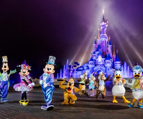 Disneyland Paris will kick off its 30th anniversary celebrations from 6 March 