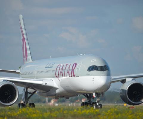 (Credit: Qatar Airways corporate image library / Flickr)