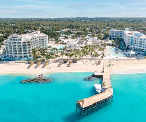 Sandals Royal Bahamian in the Bahamas has reopened after a major renovation