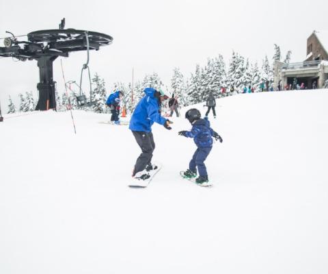 The gap could affect half-term ski trips (Credit: Lex Valishvili / Unsplash)