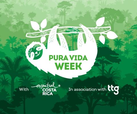 Costa Rica launches Pura Vida Week in partnership with TTG