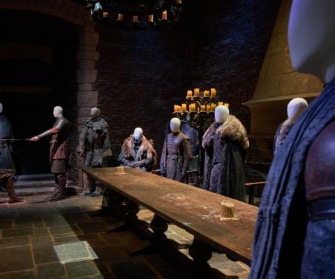 The new Game of Thrones Studio Tour will allow visitors to see costumes, weapons and props used in the hit-show