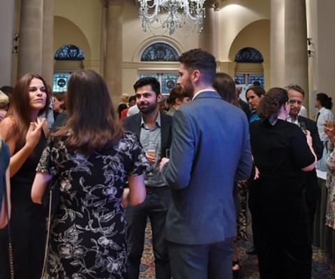 The event will be held at The Swan in Hyde Park, London, from 6pm to 10pm