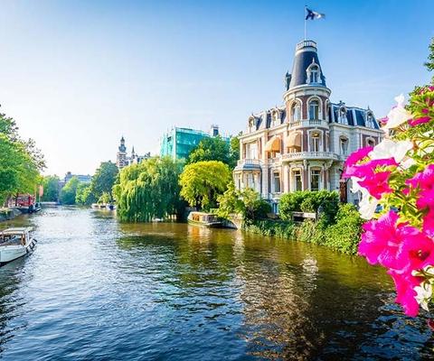 Amsterdam is a popular city break and river cruise destination