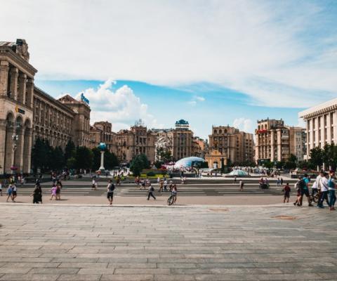 Kyiv, Ukraine (Credit: Silver Ringvee / Unsplash)