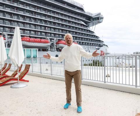 Terminal V will serve as homeport for Scarlet Lady and Valiant Lady (Credit: Virgin Voyages)