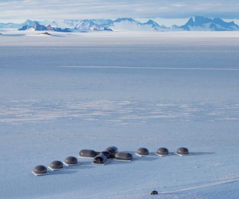 White Desert's new Echo camp