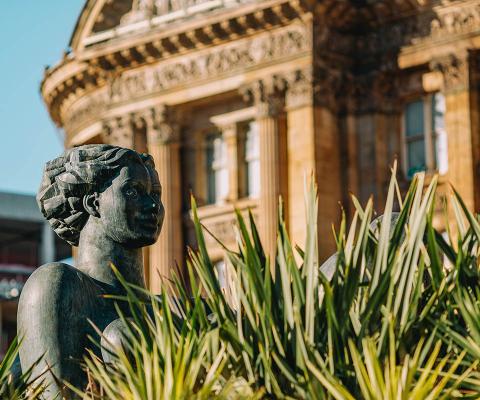 Birmingham is one destination being promoted as a city break choice