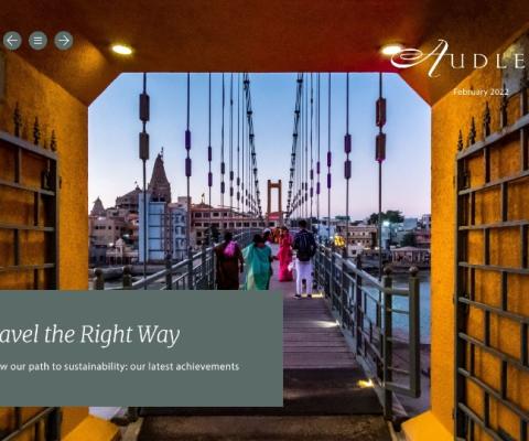 Audley Travel's Travel the Right Way report